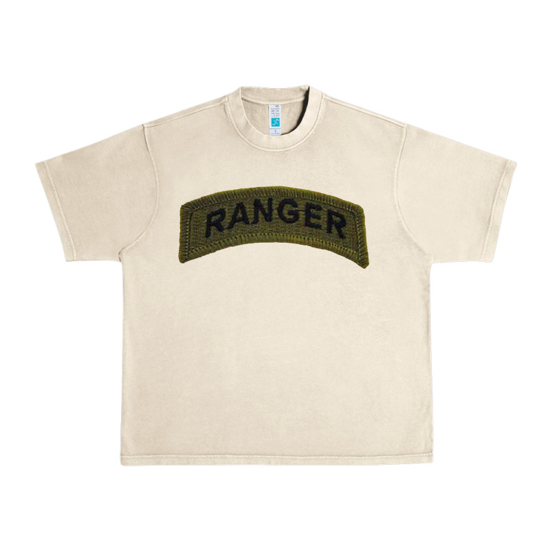 Army Ranger Tab Subdued Infantry Grunt Pullover Hoodie Urban Heavy Tee by linhVisuals | Teevron