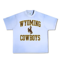 Grape Ice kids wyoming cowboys apparel gameday arch over cowboys t shirt Urban Heavy Tee - linhVisuals
