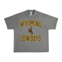 Tornado kids wyoming cowboys apparel gameday arch over cowboys t shirt Urban Heavy Tee - linhVisuals