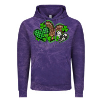 Cloud Purple st patricks day western hearts Vintage Hoodie - Artiststas