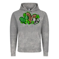 Cloud Rock st patricks day western hearts Vintage Hoodie - Artiststas