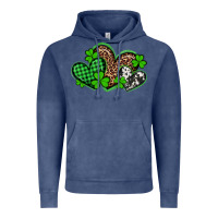 Vintage Denim st patricks day western hearts Vintage Hoodie - Artiststas