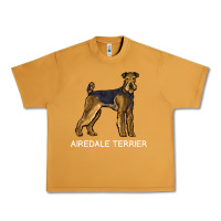 Peanut Butter airedale terrier crazy dog lover sweatshirt Urban Heavy Tee - linhVisuals