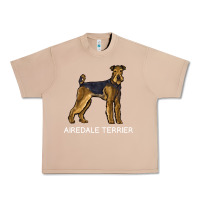Burro airedale terrier crazy dog lover sweatshirt Urban Heavy Tee - linhVisuals