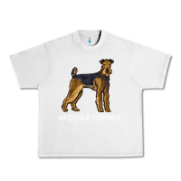 Lunar Rock airedale terrier crazy dog lover sweatshirt Urban Heavy Tee - linhVisuals
