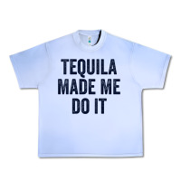 Grape Ice womens tequila made me do it tank tops for women summer drinking tank Urban Heavy Tee - linhVisuals