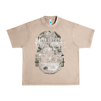 French Oak papa roach   official merchandise   loyalty t shirt Urban Heavy Tee - linhVisuals