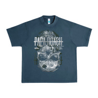 Midnight Navy papa roach   official merchandise   loyalty t shirt Urban Heavy Tee - linhVisuals