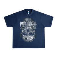 Navy papa roach   official merchandise   loyalty t shirt Urban Heavy Tee - linhVisuals
