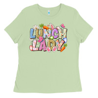 Matcha lunch lady easter Ladies Tee - CowhideDigitalArt