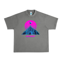 Tornado pink sun   official gunship t shirt Urban Heavy Tee - linhVisuals
