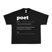Black poet definition funny for poet drama poetry poems t shirt Urban Heavy Tee - linhVisuals