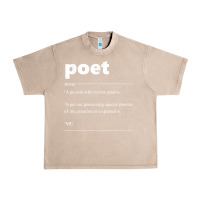 French Oak poet definition funny for poet drama poetry poems t shirt Urban Heavy Tee - linhVisuals