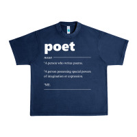 Navy poet definition funny for poet drama poetry poems t shirt Urban Heavy Tee - linhVisuals