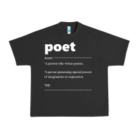 Poet Definition Funny For Poet Drama Poetry Poems T Shirt Urban Heavy Tee | Teevron