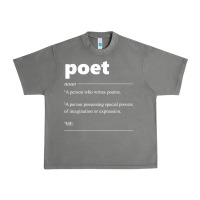 Tornado poet definition funny for poet drama poetry poems t shirt Urban Heavy Tee - linhVisuals