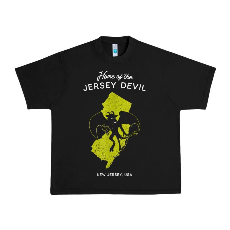 Home Of The Jersey Devil   New Jersey, Usa T Shirt Urban Heavy Tee by linhVisuals | Teevron