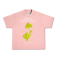 Salmon home of the jersey devil   new jersey, usa t shirt Urban Heavy Tee - linhVisuals