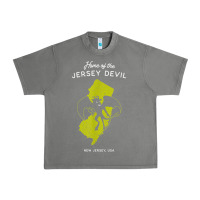 Tornado home of the jersey devil   new jersey, usa t shirt Urban Heavy Tee - linhVisuals