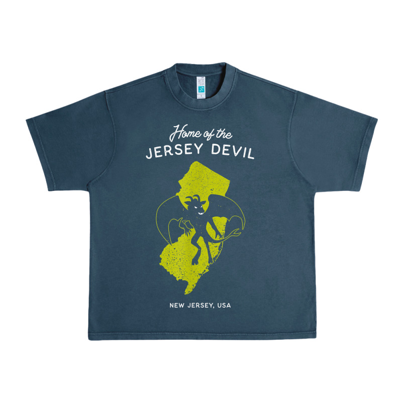 Home Of The Jersey Devil   New Jersey, Usa T Shirt Urban Heavy Tee by linhVisuals | Teevron