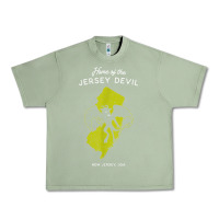 Oil Green home of the jersey devil   new jersey, usa t shirt Urban Heavy Tee - linhVisuals