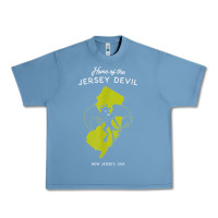 Pebble Blue home of the jersey devil   new jersey, usa t shirt Urban Heavy Tee - linhVisuals