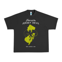Pigment Black home of the jersey devil   new jersey, usa t shirt Urban Heavy Tee - linhVisuals