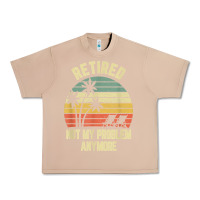 Burro retired shirt not my problem anymore funny retirement t shirt Urban Heavy Tee - linhVisuals