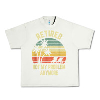 Pistachio retired shirt not my problem anymore funny retirement t shirt Urban Heavy Tee - linhVisuals