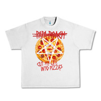 Lunar Rock papa roach   official merchandise  cut my life into pizzas t shirt Urban Heavy Tee - linhVisuals