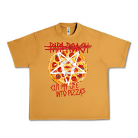 Peanut Butter papa roach   official merchandise  cut my life into pizzas t shirt Urban Heavy Tee - linhVisuals