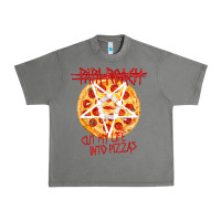 Tornado papa roach   official merchandise  cut my life into pizzas t shirt Urban Heavy Tee - linhVisuals