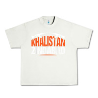Pistachio sikh khalistan zindabad singh punjabi t shirt Urban Heavy Tee - linhVisuals
