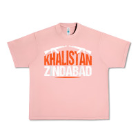 Salmon sikh khalistan zindabad singh punjabi t shirt Urban Heavy Tee - linhVisuals