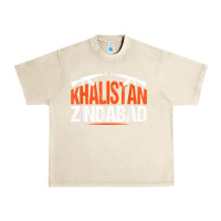 Sandshell sikh khalistan zindabad singh punjabi t shirt Urban Heavy Tee - linhVisuals