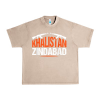 French Oak sikh khalistan zindabad singh punjabi t shirt Urban Heavy Tee - linhVisuals