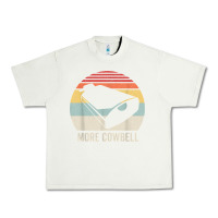 Pistachio retro more cowbell shirt funny drummer gift vintage t shirt Urban Heavy Tee - linhVisuals