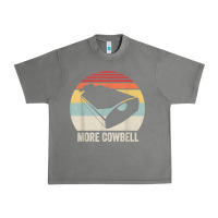 Tornado retro more cowbell shirt funny drummer gift vintage t shirt Urban Heavy Tee - linhVisuals