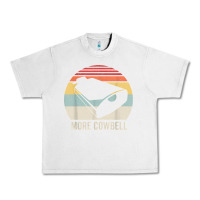 Lunar Rock retro more cowbell shirt funny drummer gift vintage t shirt Urban Heavy Tee - linhVisuals