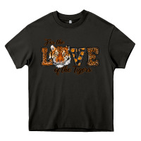 Asphalt love of the tigers Heavy Core Tee - RanaPortraitStore