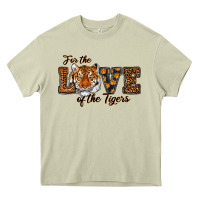 Mossy love of the tigers Heavy Core Tee - RanaPortraitStore