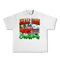 Lunar Rock Small town Christmas Urban Heavy Tee - CowhideDigitalArt