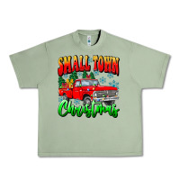Small Town Christmas Urban Heavy Tee | Teevron