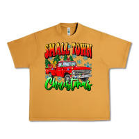 Peanut Butter Small town Christmas Urban Heavy Tee - CowhideDigitalArt