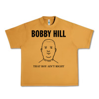 Peanut Butter bobby hill that boy ain't right [tw] Urban Heavy Tee - linhVisuals