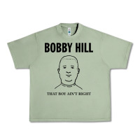 Oil Green bobby hill that boy ain't right [tw] Urban Heavy Tee - linhVisuals
