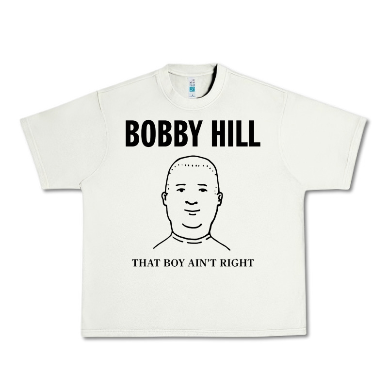 Bobby Hill That Boy Ain't Right [tw] Urban Heavy Tee by linhVisuals | Teevron