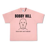 Salmon bobby hill that boy ain't right [tw] Urban Heavy Tee - linhVisuals