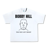 White bobby hill that boy ain't right [tw] Urban Heavy Tee - linhVisuals