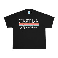 Black captiva florida t shirt Urban Heavy Tee - linhVisuals